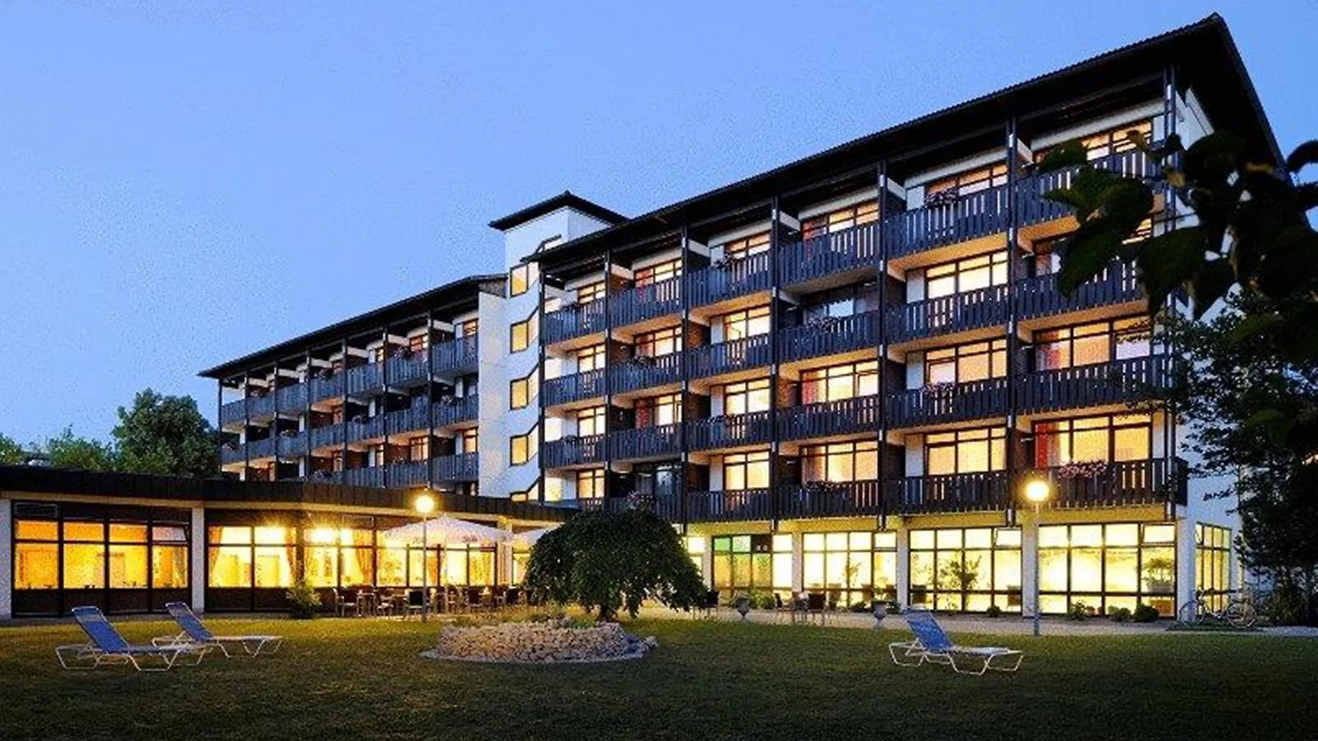 Johannesbad Hotel Koenigshof Bad Füssing