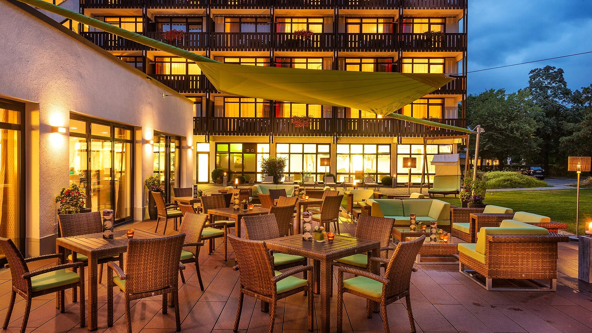 Johannesbad Hotel Koenigshof Bad Füssing