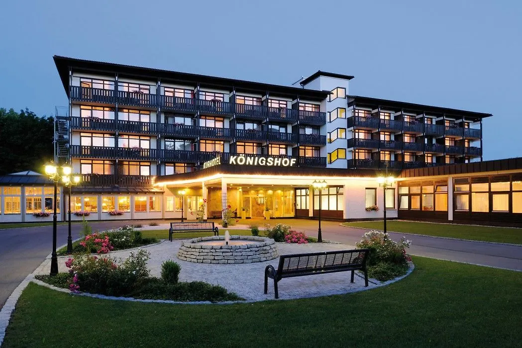 Johannesbad Hotel Koenigshof Bad Füssing