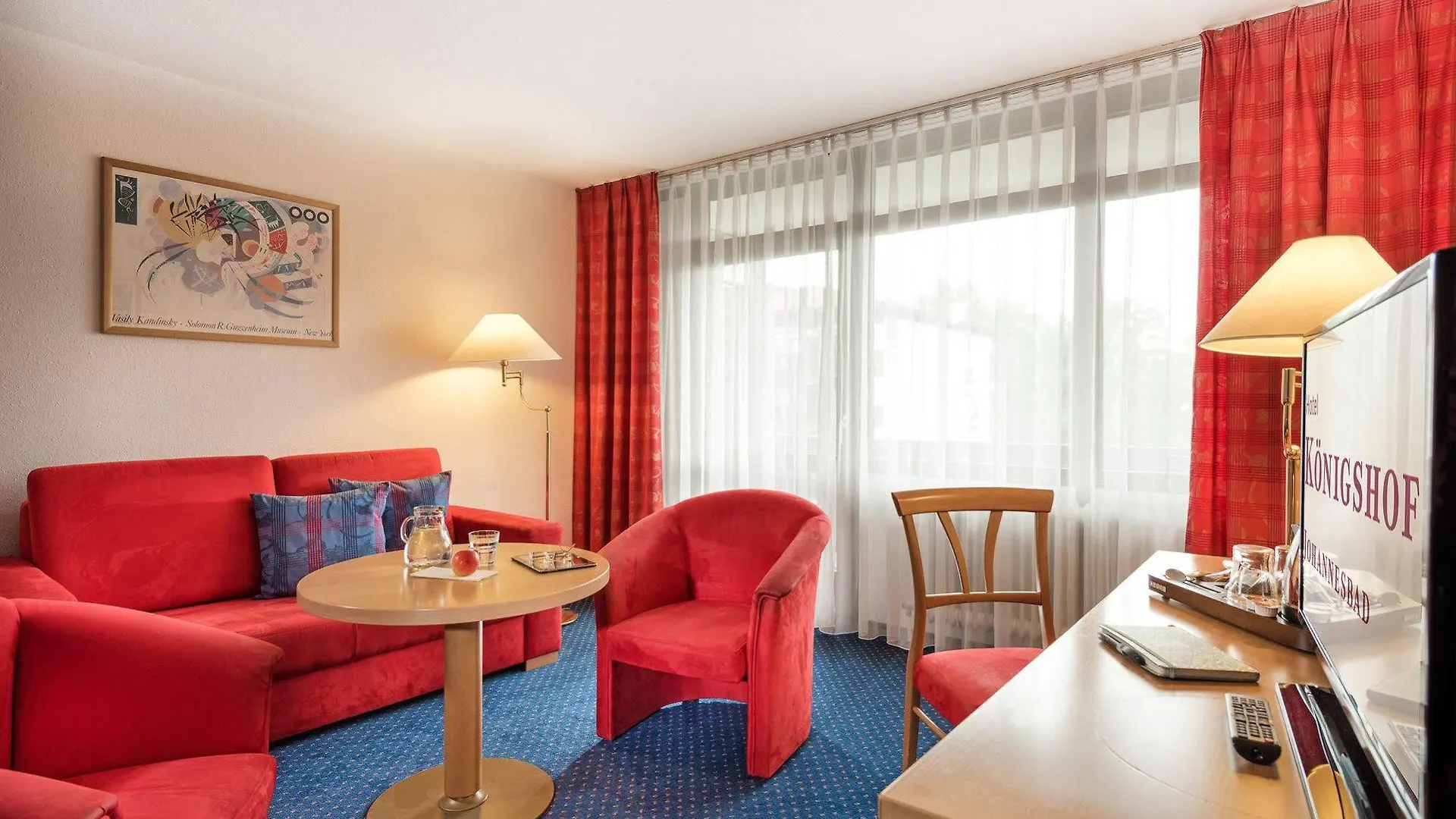 Johannesbad Hotel Koenigshof Bad Füssing