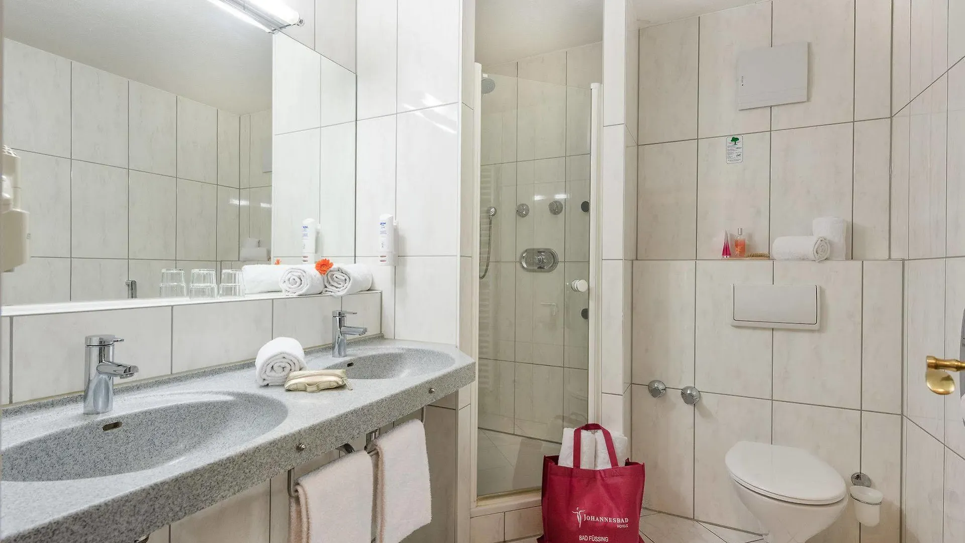 ****  Johannesbad Hotel Koenigshof Bad Füssing Německo