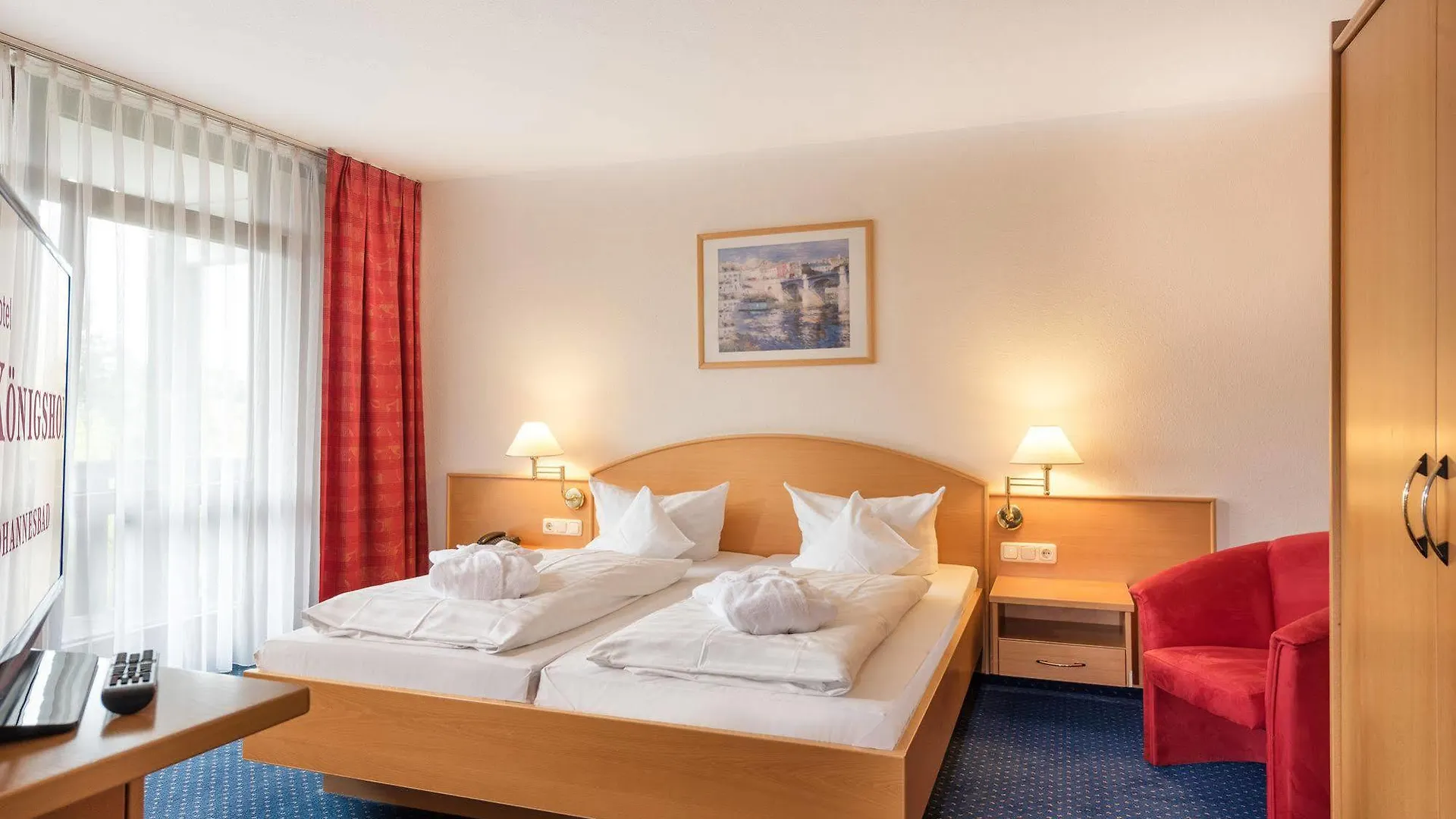 Johannesbad Hotel Koenigshof Bad Füssing