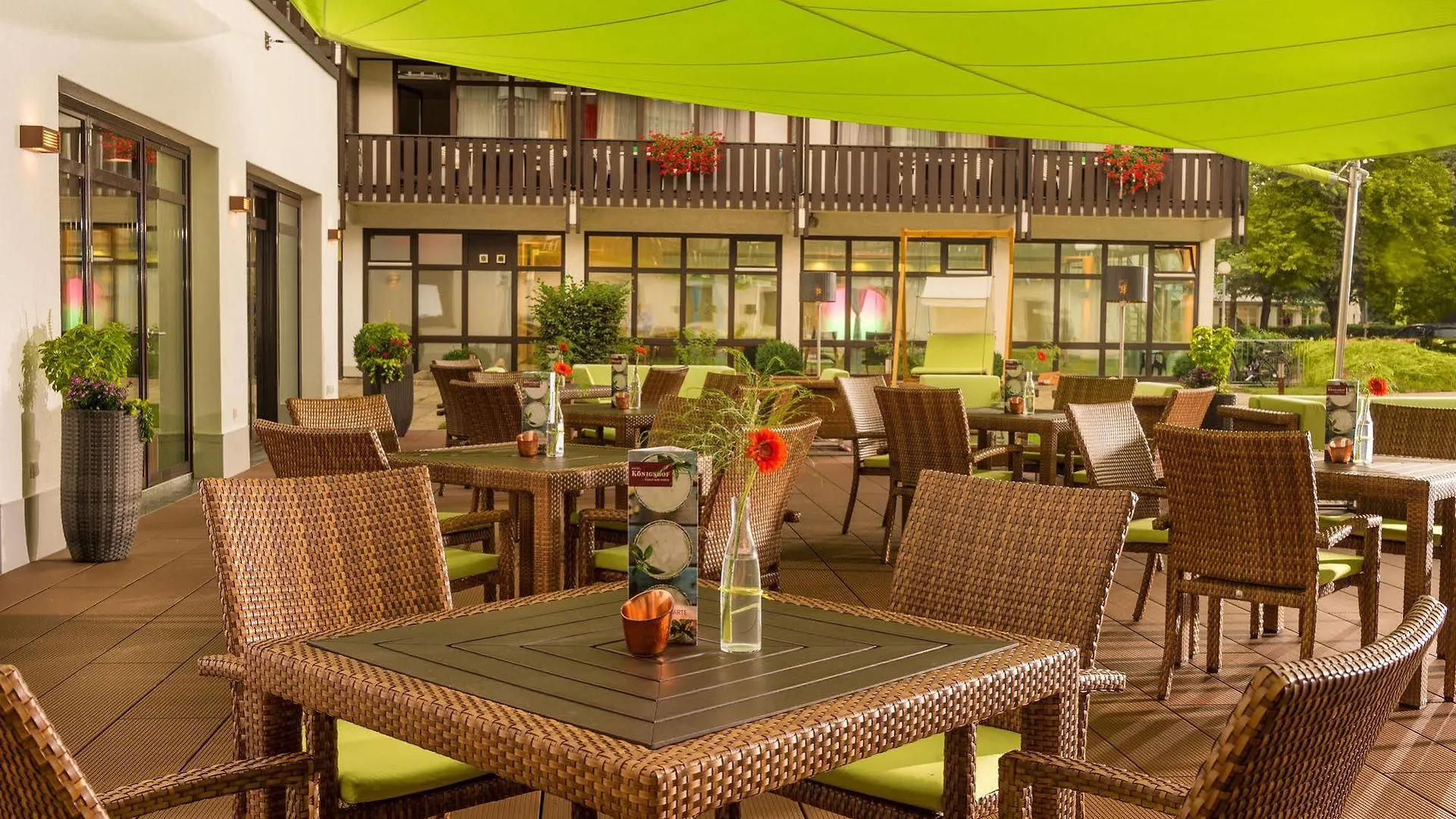 Johannesbad Hotel Koenigshof Bad Füssing Německo