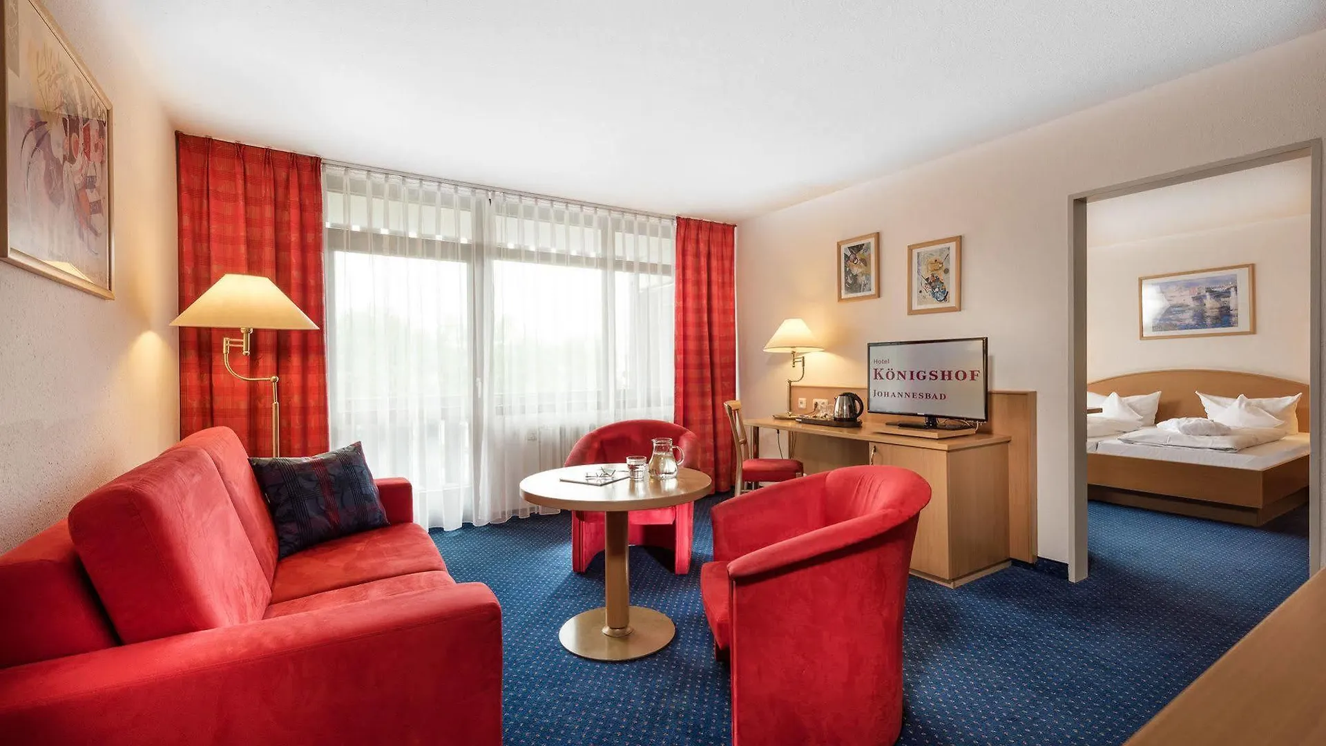 Johannesbad Hotel Koenigshof Bad Füssing