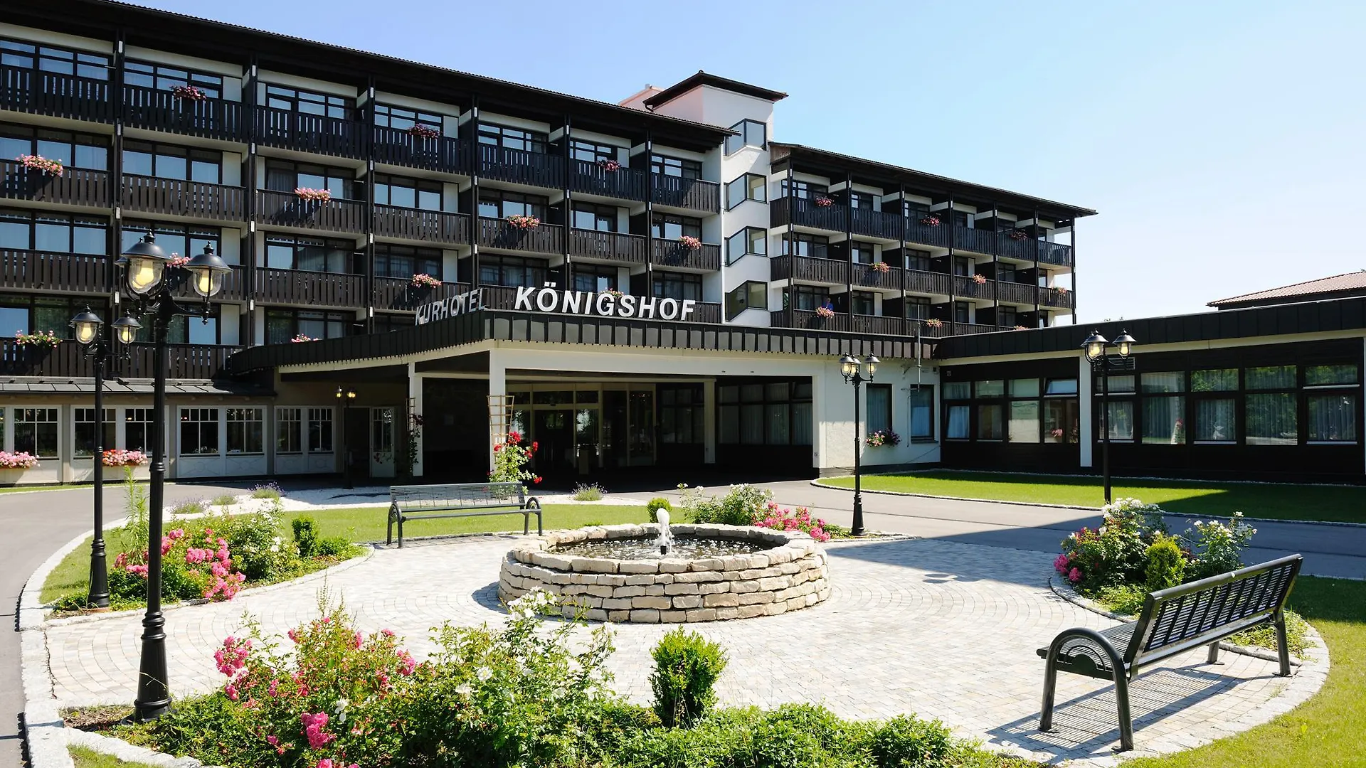 ****  Johannesbad Hotel Koenigshof Bad Fussing Germany
