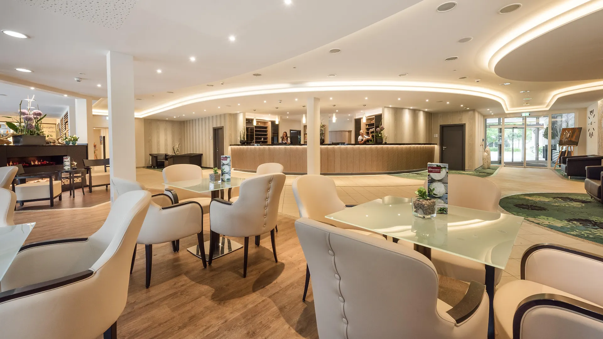 Johannesbad Hotel Koenigshof Bad Fussing Germany