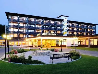 Johannesbad Hotel Koenigshof Bad Fussing 4*,